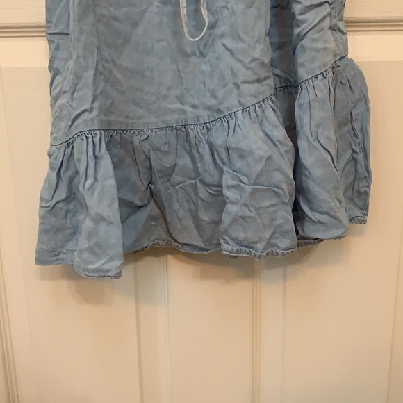 Asymmetrical chambray dress - Picture 6 of 6